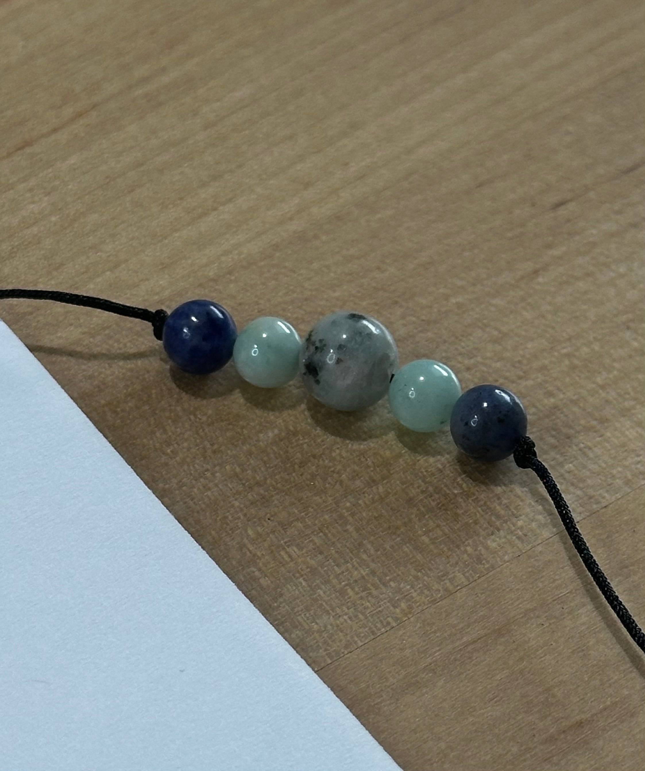 Echo of Truth - Throat Chakra Bracelet