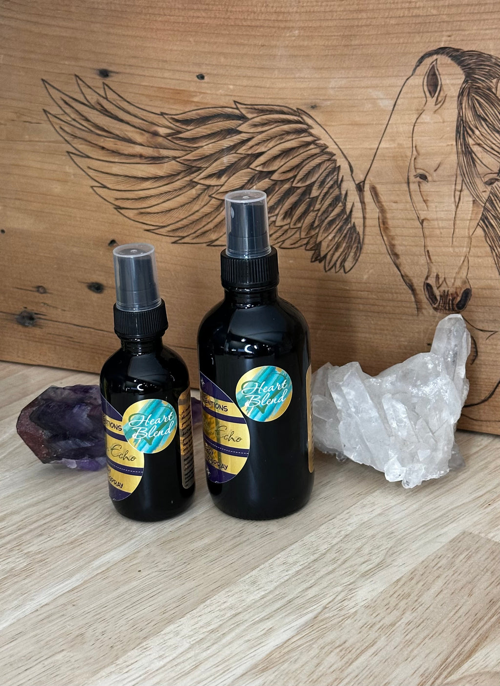 The Heart Blend - 4oz Bottle