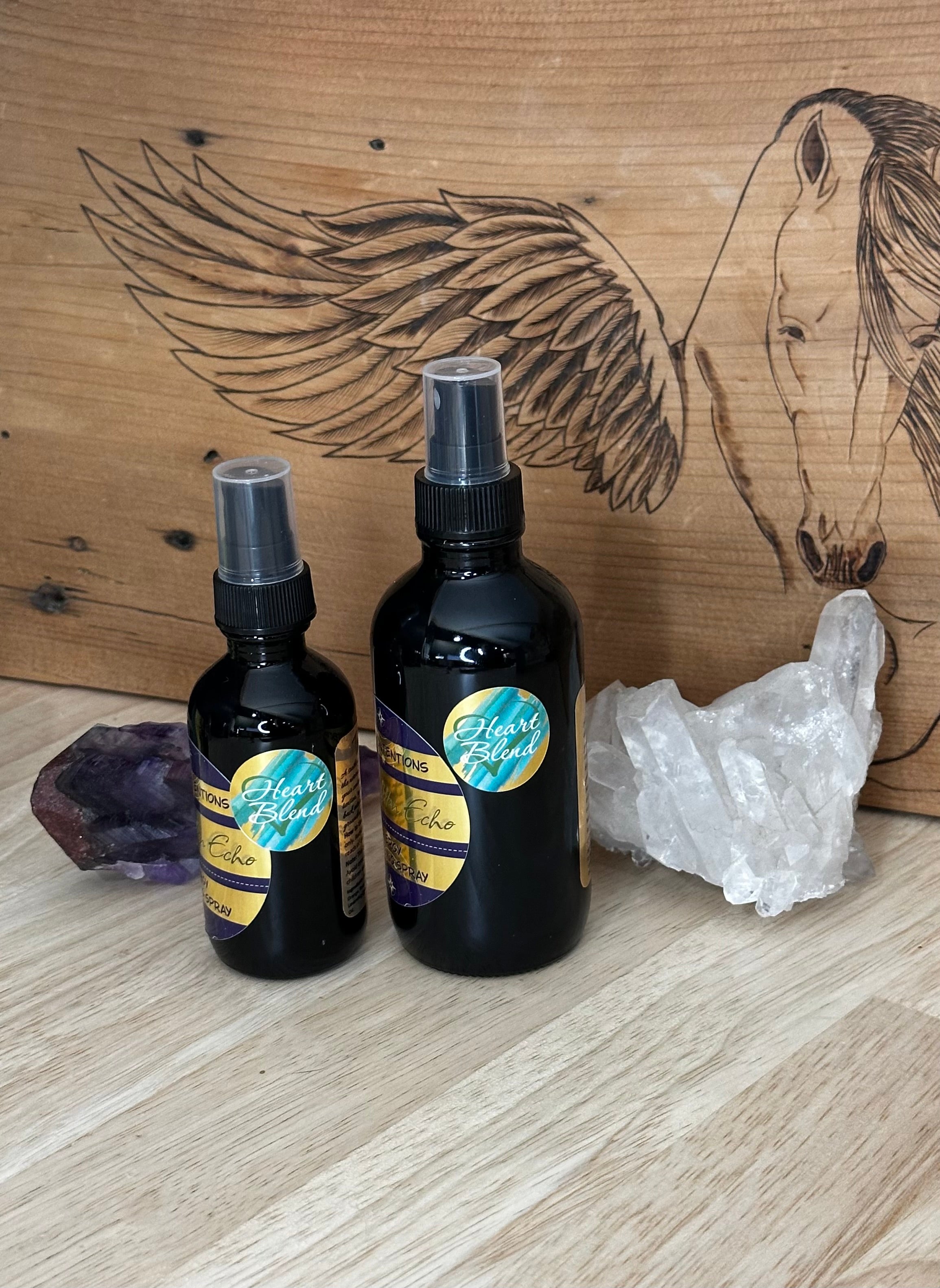 The Heart Blend - 4oz Bottle