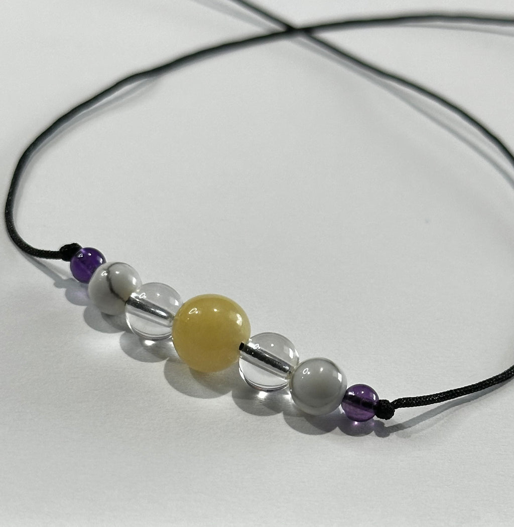 Sacred Sky - Crown Chakra Bracelet