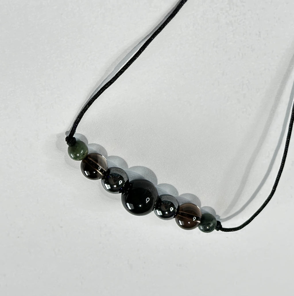 Grounded Spirit - Root Chakra Bracelet