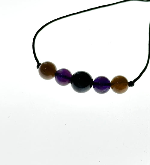 Clarity Within - Third Eye Chakra Bracelet